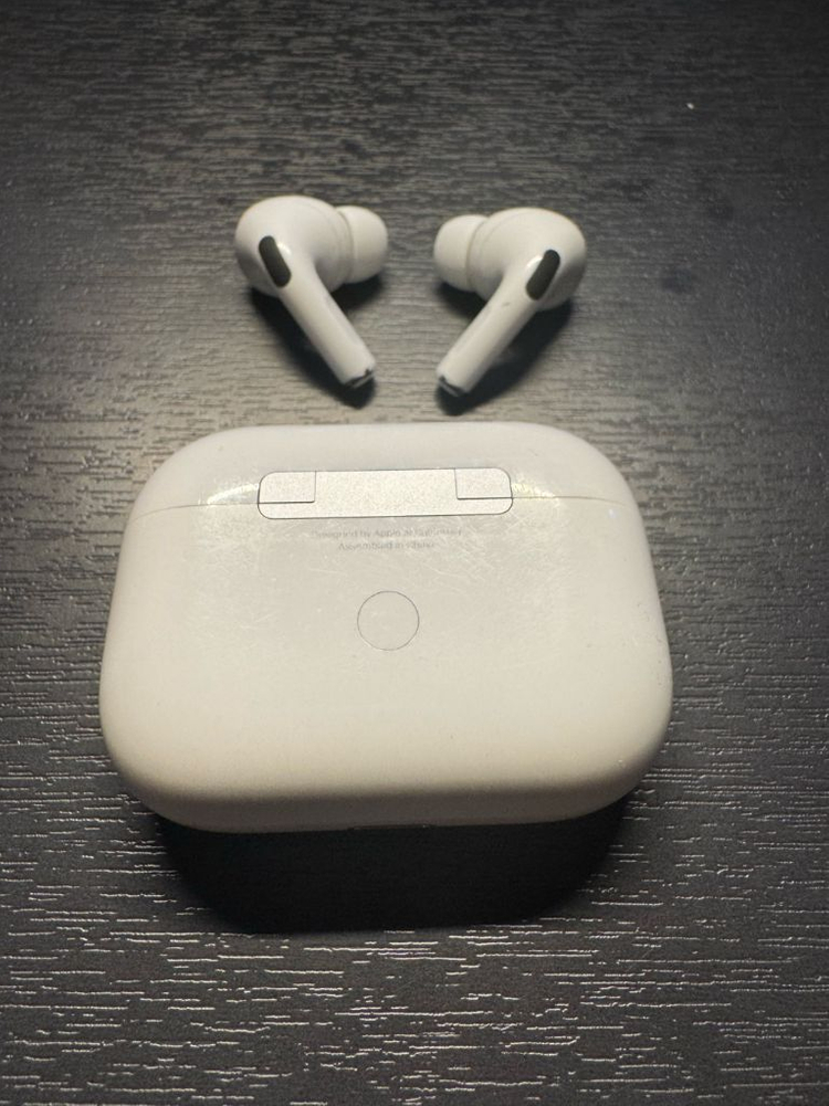 애플 에어팟 프로1세대 + 케이스--1