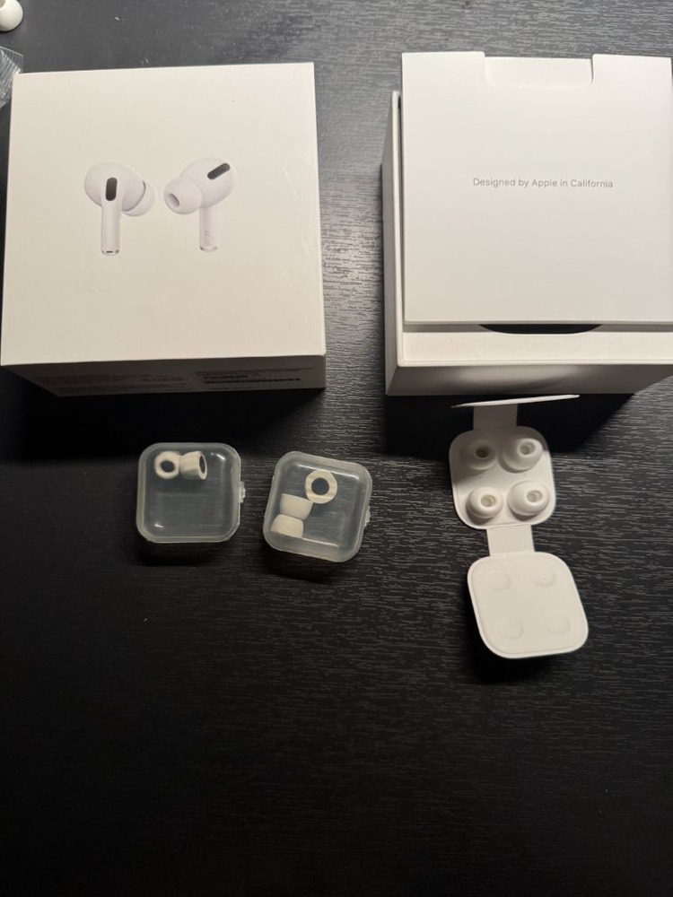 애플 에어팟 프로1세대 + 케이스--4