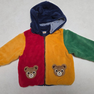 미키하우스 프리미엄 귀달이 보아 점퍼 90