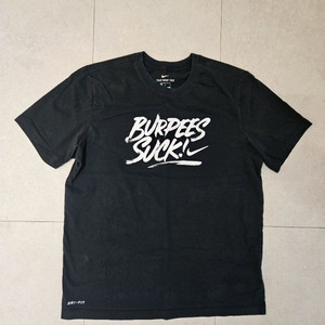 나이키 드라이핏 블랙 L