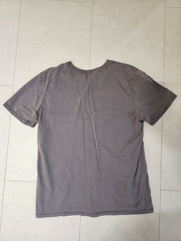 나이키 반팔티 그레이--1