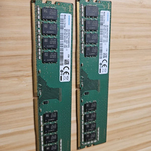 삼성전자 DDR4 8GB PC4-2400T 2개 일괄판매 이미지