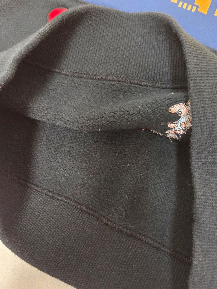 미키하우스 고가라인 더블비 기모 공룡 맨투맨 90--7