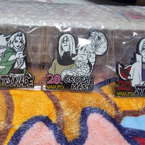 나루토 제일복권 20주년 중국쿠지 뱃지 이미지