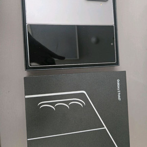 갤럭시 Z폴드7 실버쉐도우 256GB 풀박