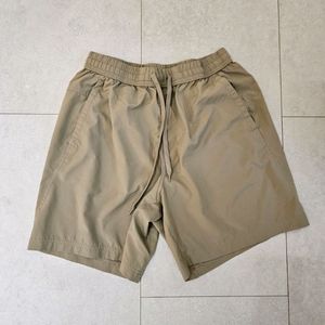 나이키 드라이핏 반바지 베이지 L