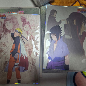 나루토 제일복권 20주년 중국쿠지 i상 색지? 거치대도 포함인 구성으로 보입니다 이미지