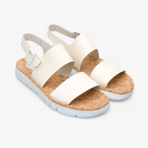 캠퍼 여성 샌들 아이보리 39 (245mm) 이미지