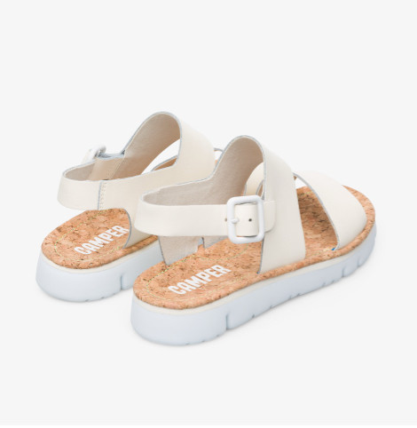 캠퍼 여성 샌들 아이보리 39 (245mm) 이미지