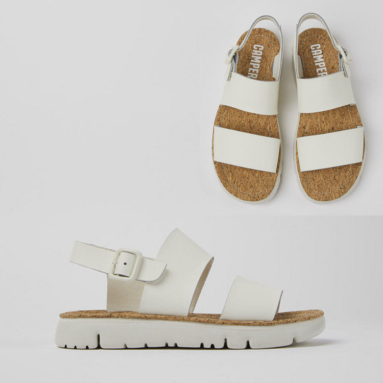 캠퍼 여성 샌들 아이보리 39 (245mm) 이미지