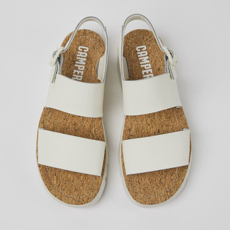 캠퍼 여성 샌들 아이보리 39 (245mm) 이미지