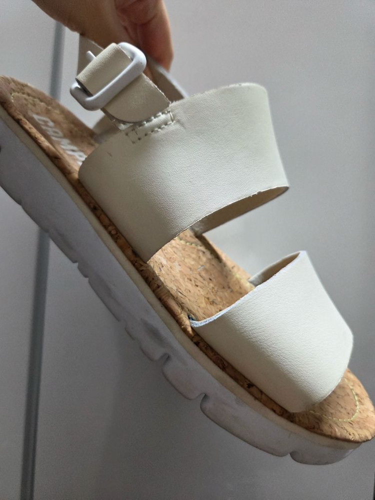 캠퍼 여성 샌들 아이보리 39 (245mm) 이미지