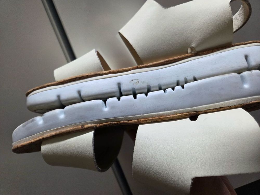 캠퍼 여성 샌들 아이보리 39 (245mm) 이미지