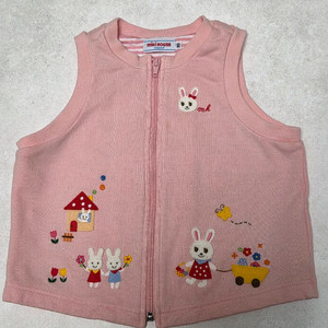 미키하우스 룰루 여행가자 조끼 90