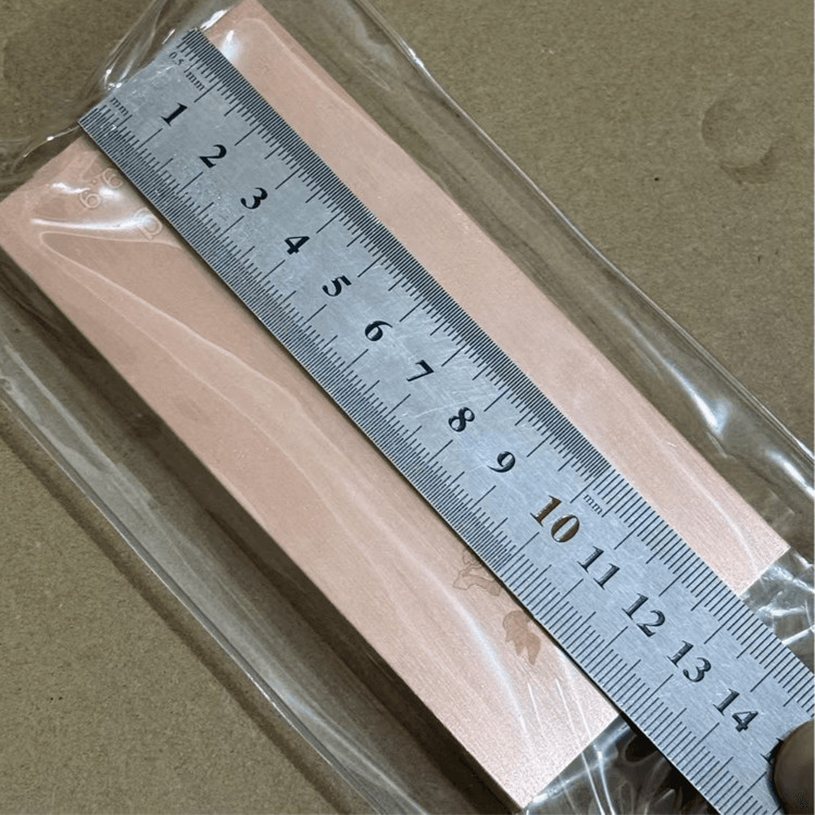 99.9% 국내시험성적서 있는 순도높은 구리바 1kg 이미지