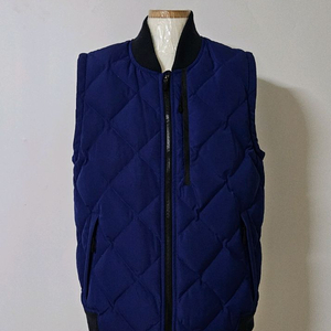 105)나이키 청색 덕다운패딩 조끼베스트 이미지