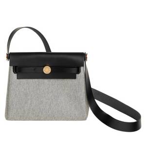 에르메스 에르백 20 미니 에르백 에크루 누아 골드 미개봉 새상품