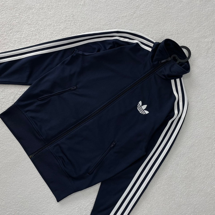 90 아디다스 파이어버드 네이비 져지 이미지