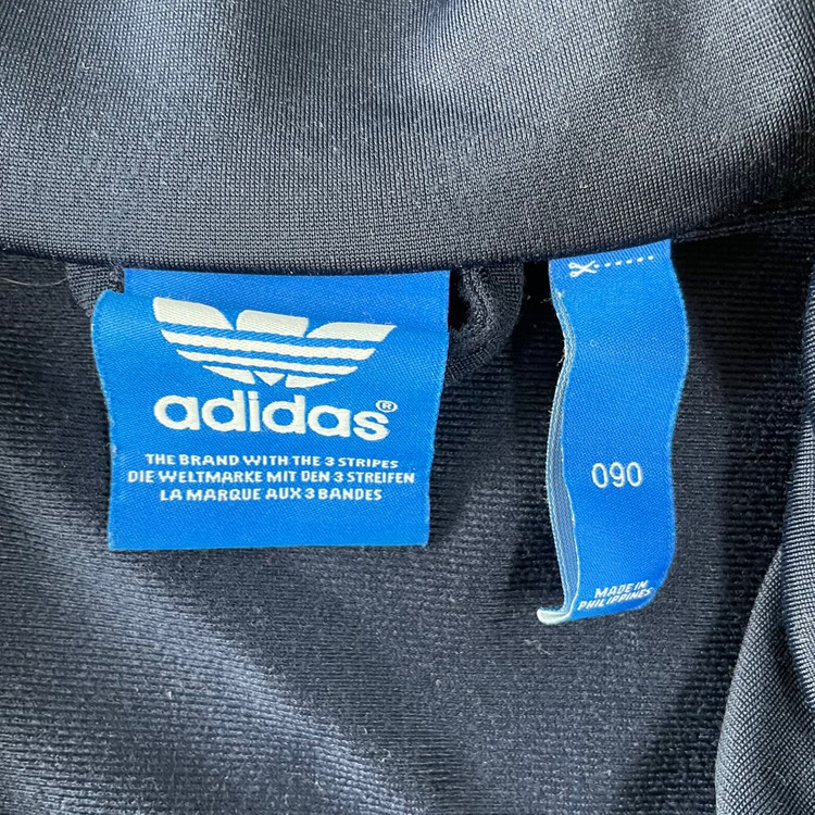 90 아디다스 파이어버드 네이비 져지 이미지