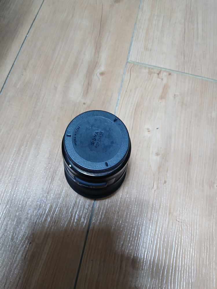 시그마 아트 50mm F1.4 렌즈(캐논 ef마운트)(판매완료) 이미지