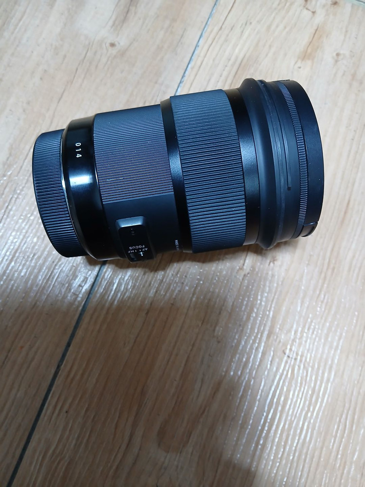 시그마 아트 50mm F1.4 렌즈(캐논 ef마운트)(판매완료) 이미지