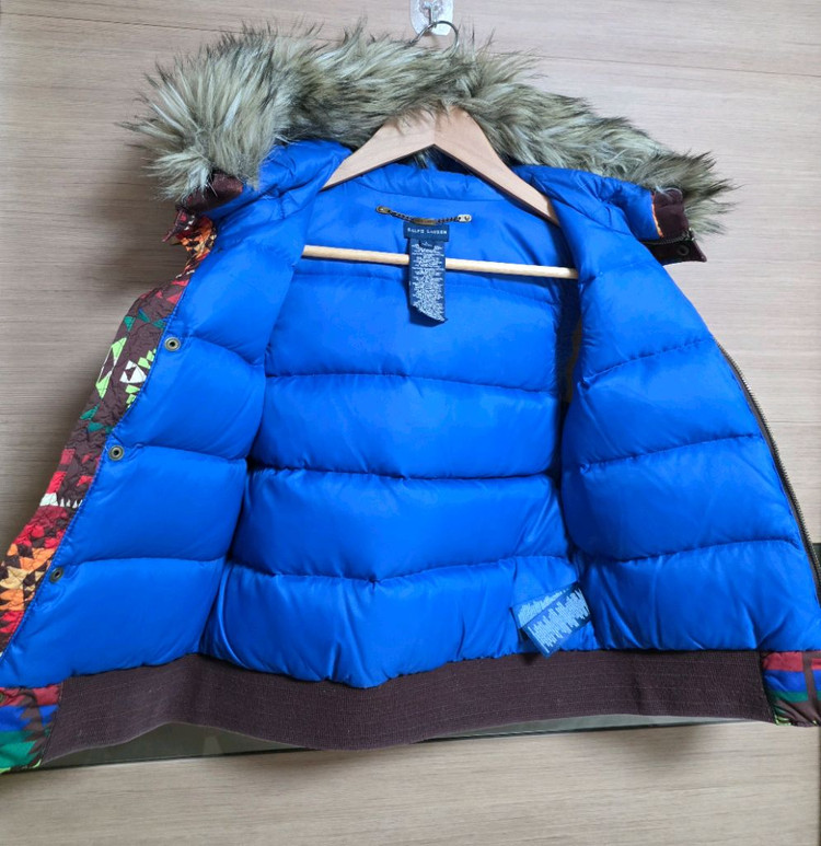 Ralph Lauren Polo 랄프로렌 키즈구스패딩 L 사이즈--4