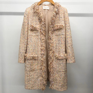 모조에스핀 트위드 자켓 코트 55