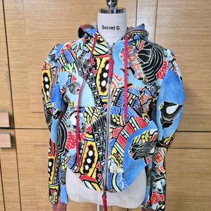 비비안웨스트우드 무늬집업