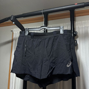 아식스 메타런 쇼츠 3인치 L 러닝 반바지