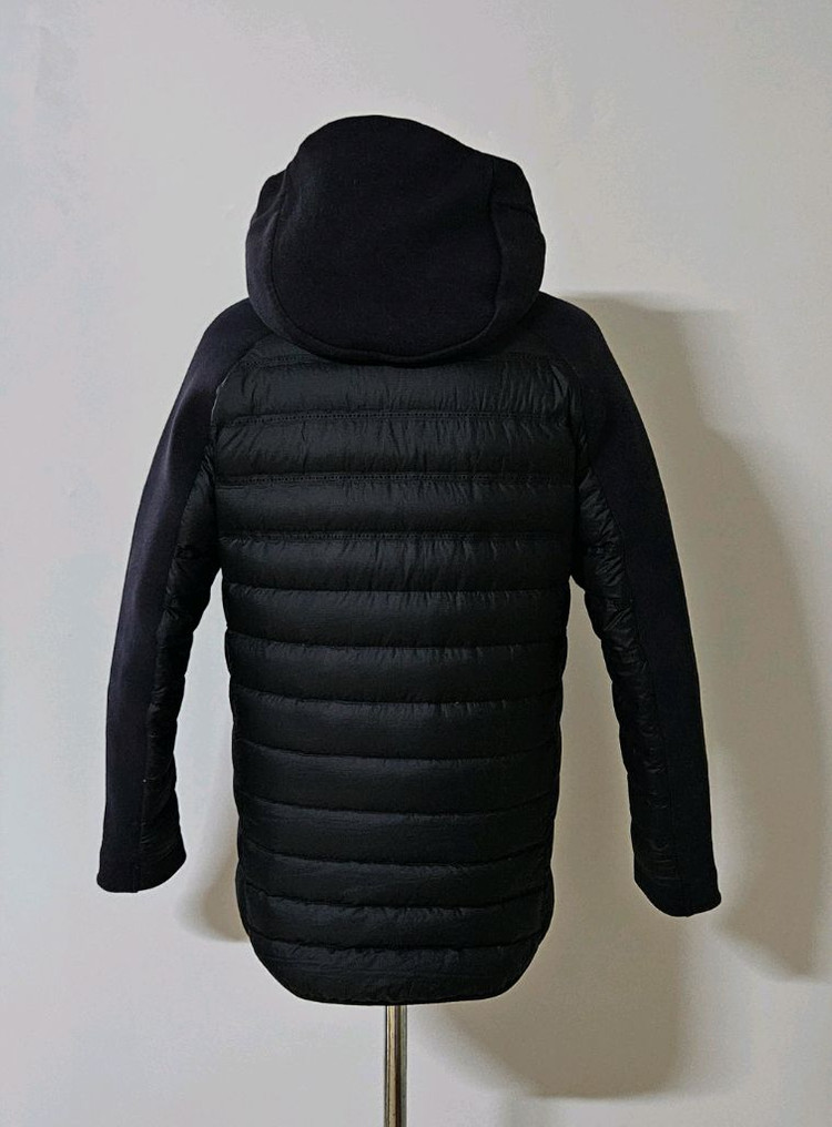 95)나이키 테크플리스 블랙 에어로 로프트 구스 거위털패딩--2