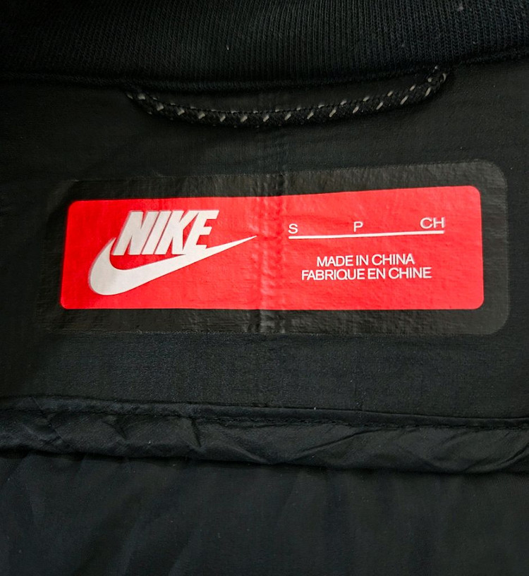 95)나이키 테크플리스 블랙 에어로 로프트 구스 거위털패딩--3