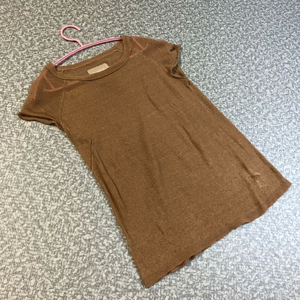 쟈딕앤볼테르 린넨100% 반팔 니트 여름 썸머