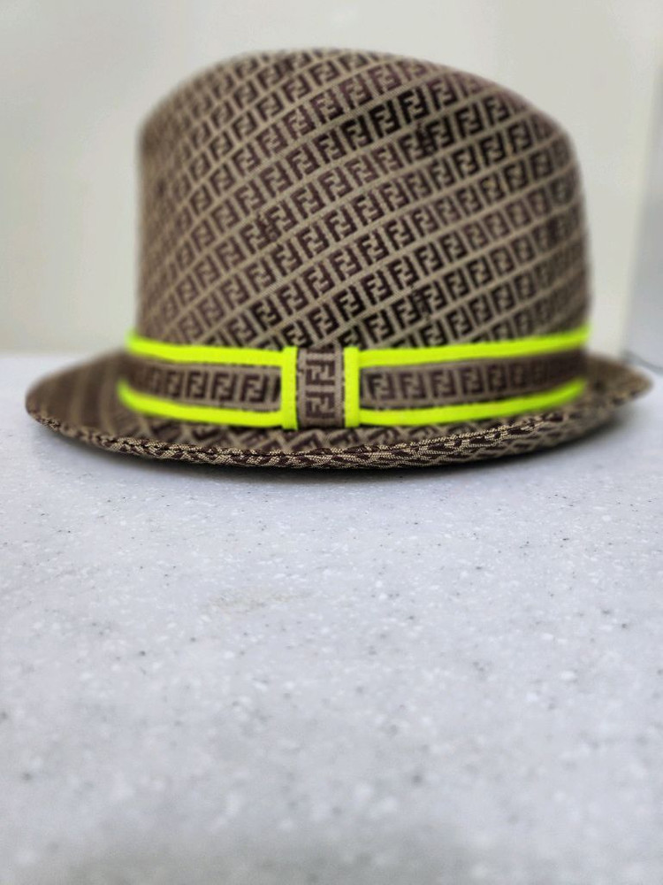 정품 펜디 키즈 페도라 모자 3사이즈 버킷햇 이미지