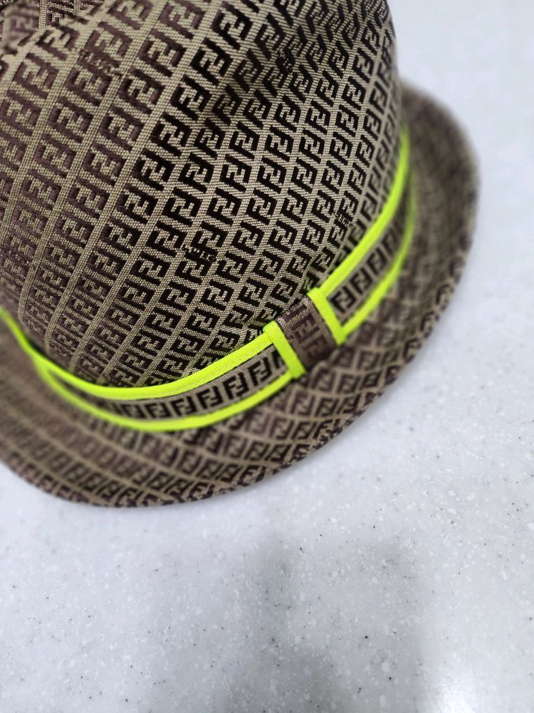 정품 펜디 키즈 페도라 모자 3사이즈 버킷햇 이미지