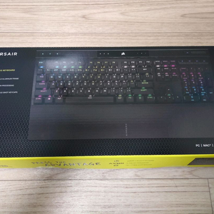커세어k70 rgb pro 저소음적축 풀배열 이미지