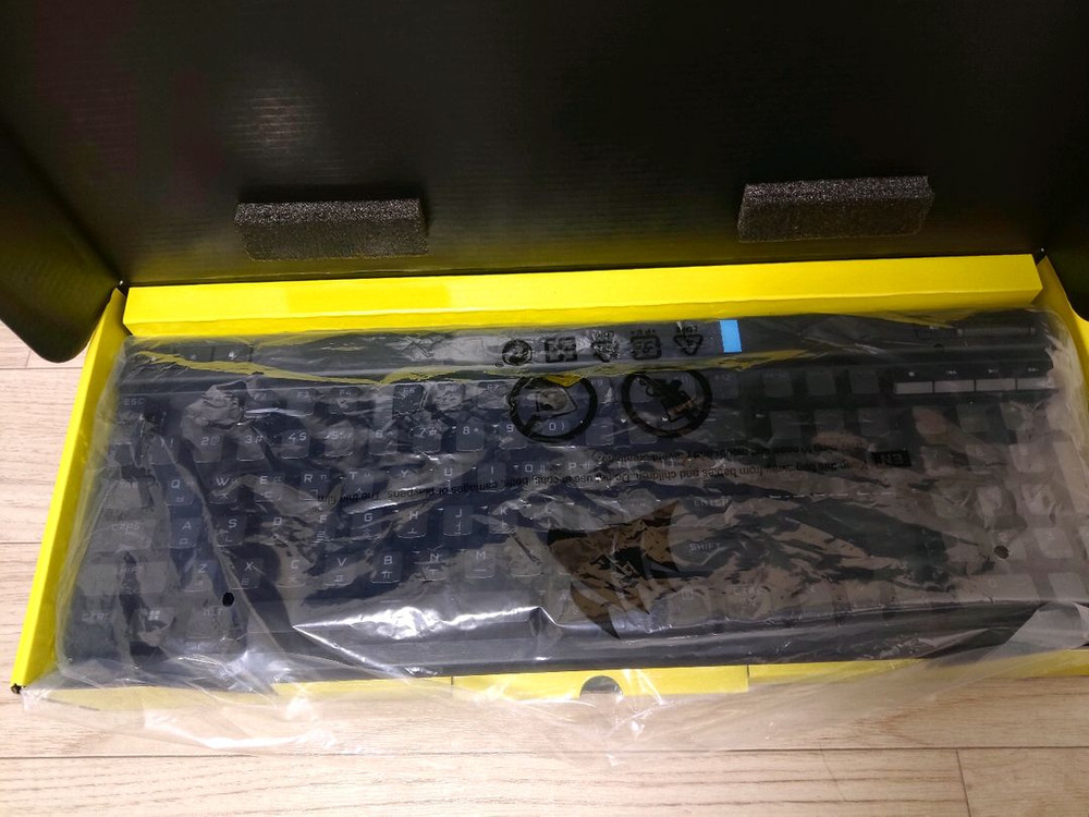 커세어k70 rgb pro 저소음적축 풀배열 이미지