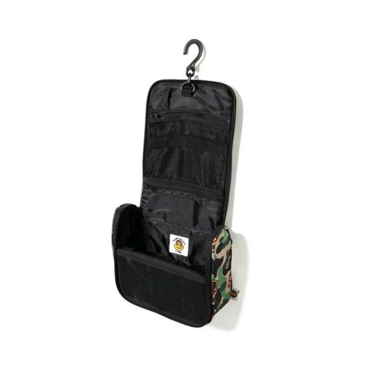 국내배송 베이프 카모 다용도 벽걸이 세면백 세면가방 여행용 일본잡지부록--1