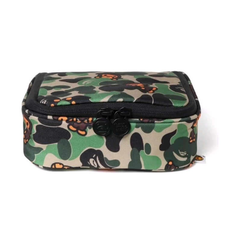 국내배송 베이프 카모 다용도 벽걸이 세면백 세면가방 여행용 일본잡지부록--2