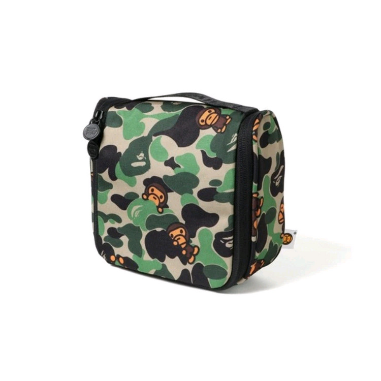 국내배송 베이프 카모 다용도 벽걸이 세면백 세면가방 여행용 일본잡지부록--3