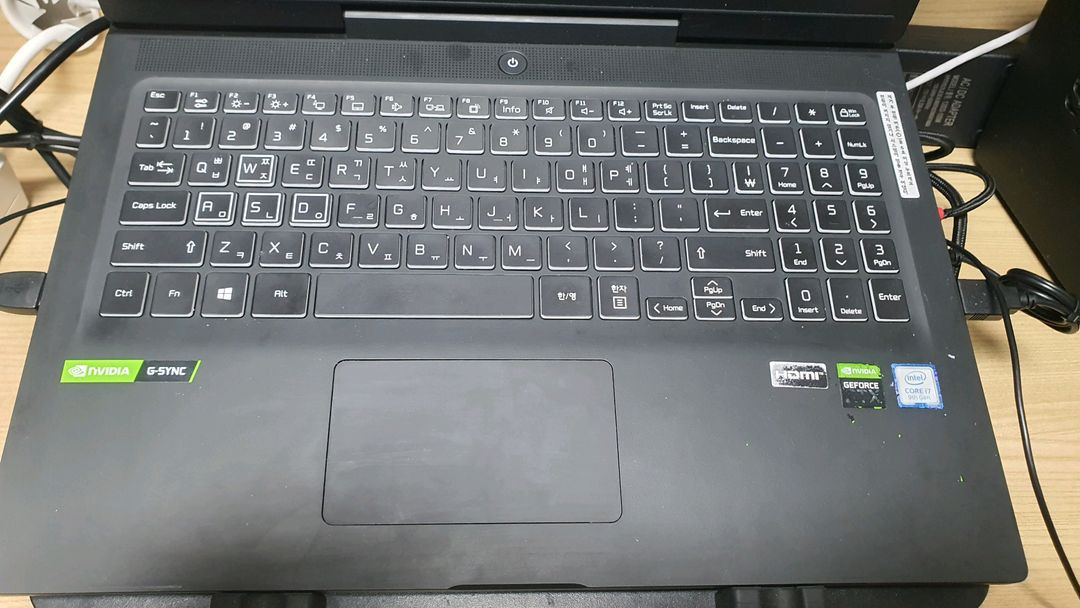 LG 게이밍 노트북 15GD890SX76K i7 RTX2060--1