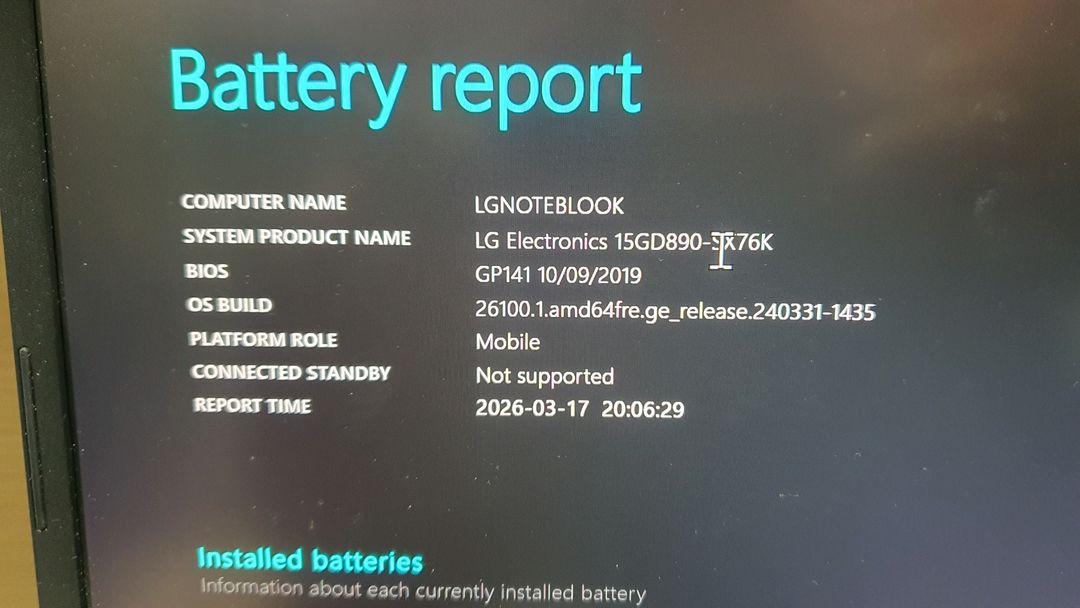 LG 게이밍 노트북 15GD890SX76K i7 RTX2060--7