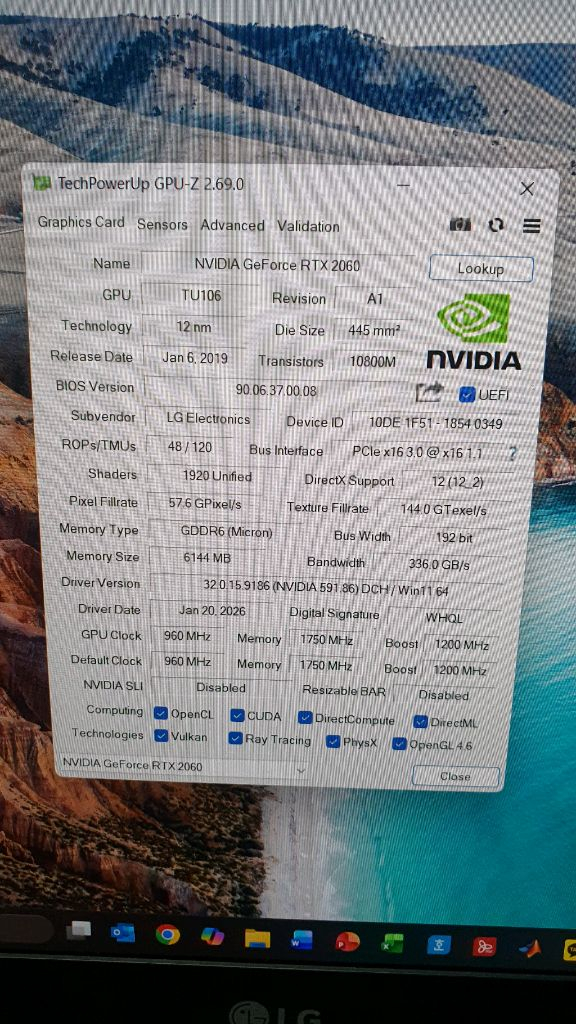 LG 게이밍 노트북 15GD890SX76K i7 RTX2060--9