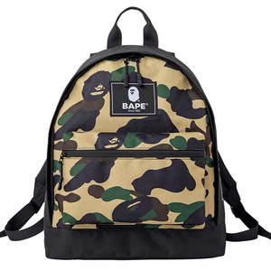 국내배송 베이프 카모플라쥬 사이드 로고 백팩 일본잡지부록 배낭 가방