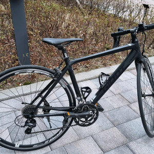 자이언트 SCR2 로드 올블랙 자전거