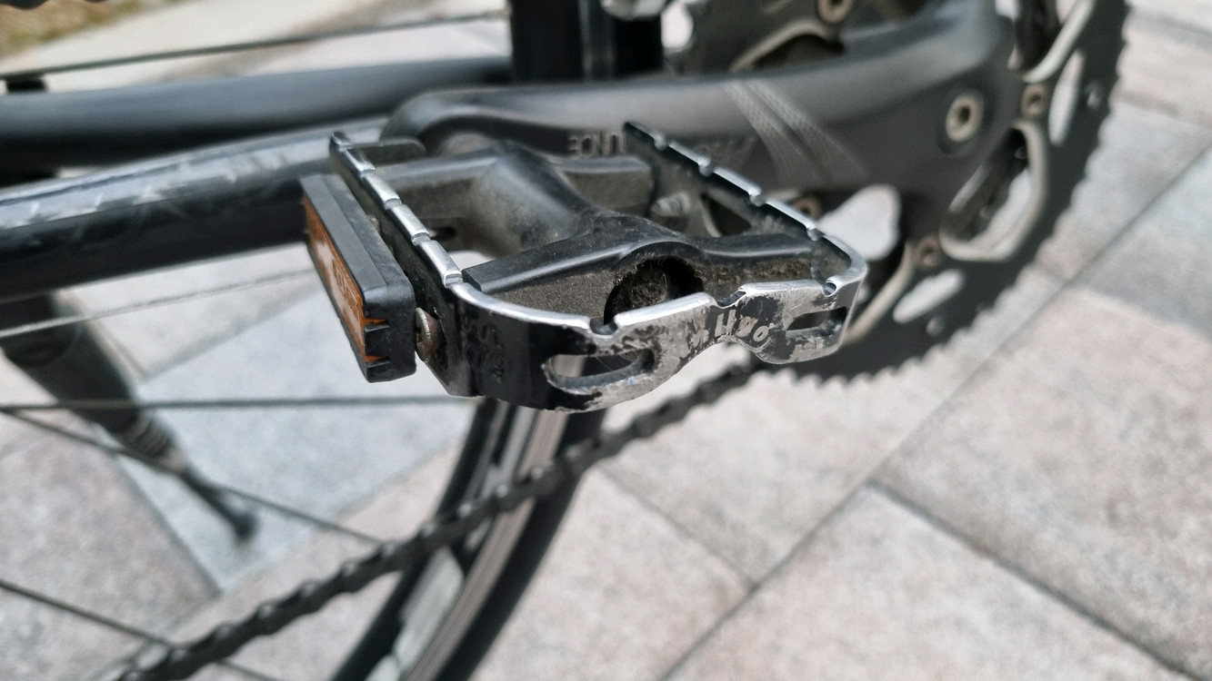 자이언트 SCR2 로드 올블랙 자전거--4