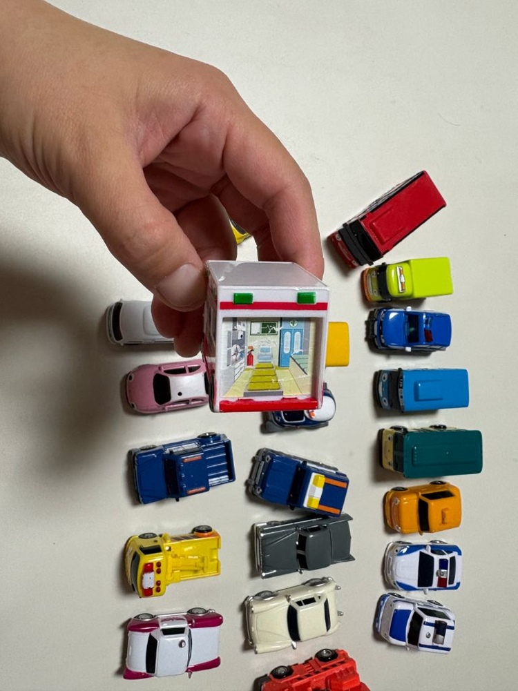 타요자동차, siku 캠핑카, 띠띠뽀 기차 이미지