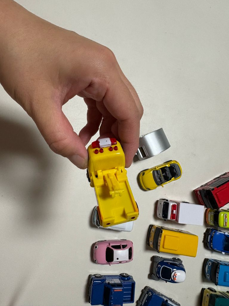 타요자동차, siku 캠핑카, 띠띠뽀 기차 이미지