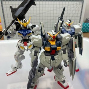 HG 건담 건프라 가조립 3종 일괄 프라모델