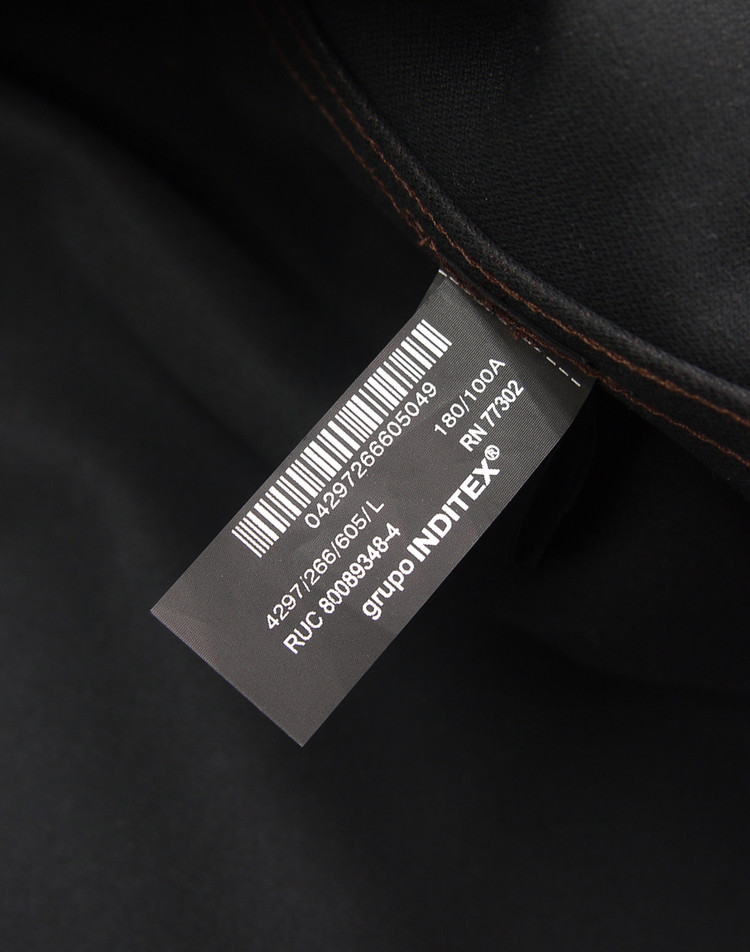 ZARA 자라 링클프리 릴랙스핏 커버올 초어코트 워크자켓 브라운L 105 워크웨어 초어자켓 프렌치워크자켓 자라자켓 이미지