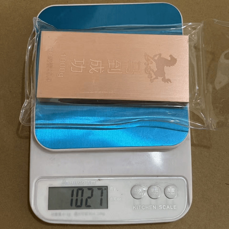국내인증 순도높은 구리바 1kg 99.9 이미지